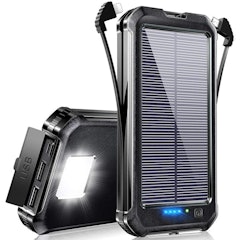 太陽能行動電源30000mAh