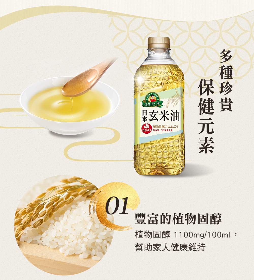 日本玄米油 2