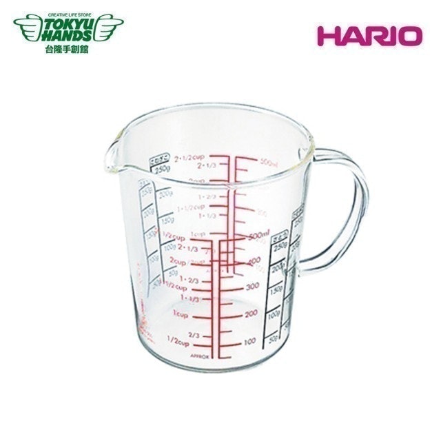耐熱玻璃手把量杯 1
