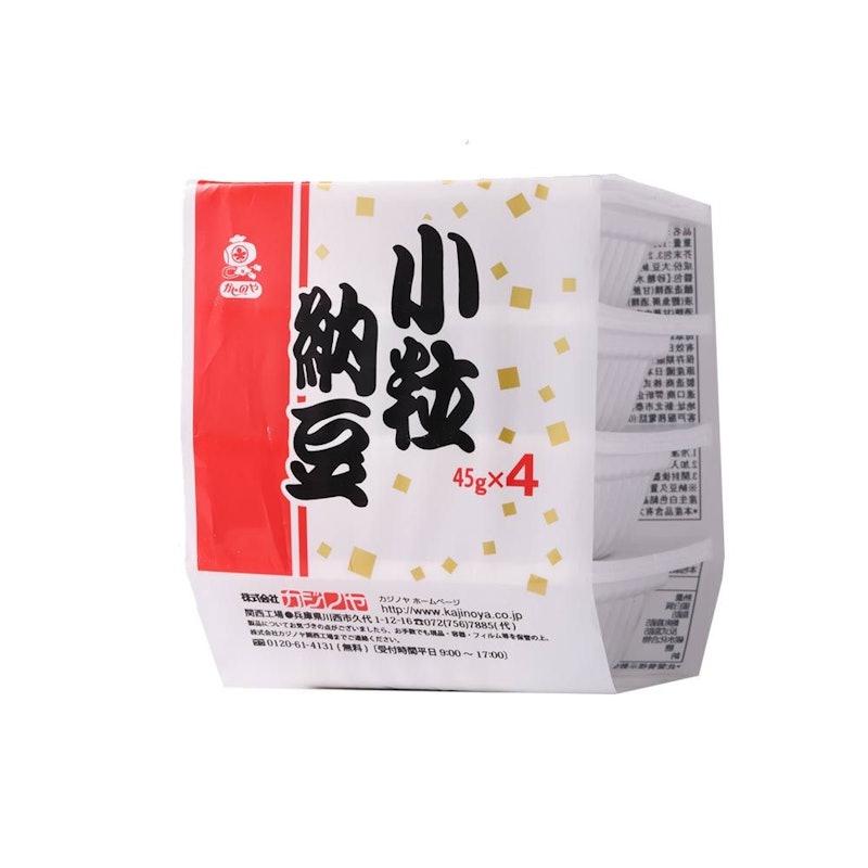 火之屋小粒納豆4P 199.2公克 x5 1