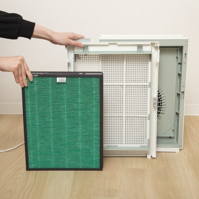 綠淨力玩美雙禦空氣清淨機 5