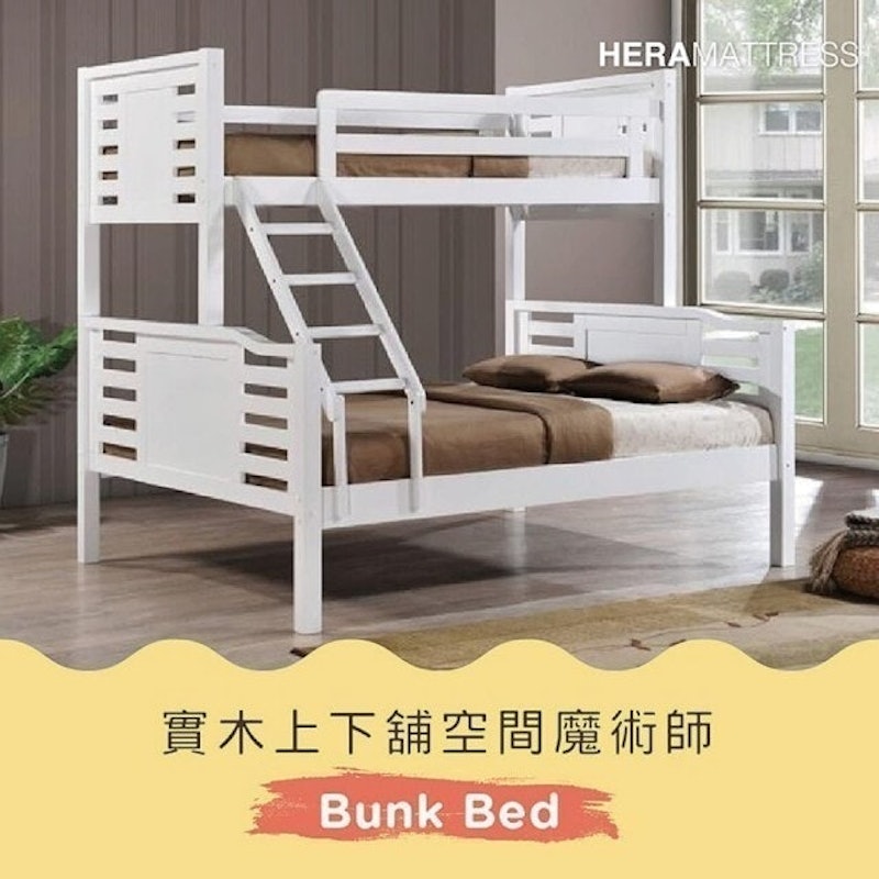 實木上下舖 1