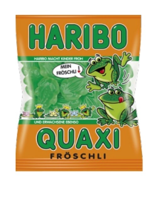 QUAXI FRÖSCHLI 青蛙王子軟糖 1