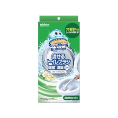水溶性馬桶清潔刷組-花香
