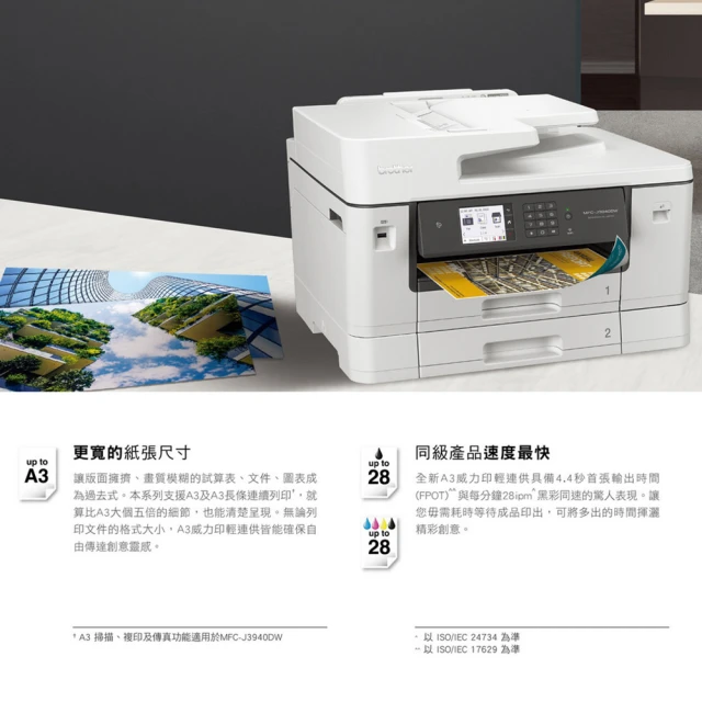 威力印輕連供旗艦版傳真事務機 2