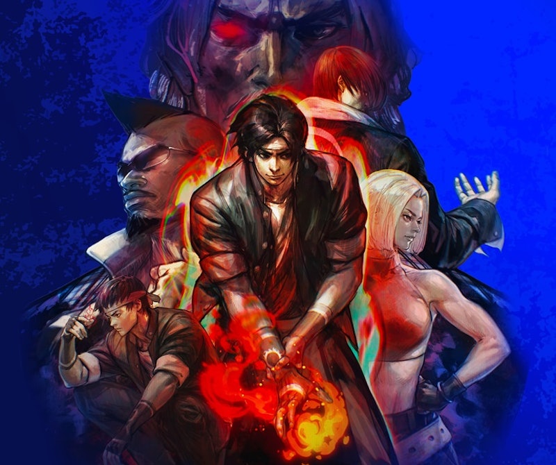 THE KING OF FIGHTERS '98 ULTIMATE MATCH FINAL EDITION 拳皇’98 終極對決 終極版本 1