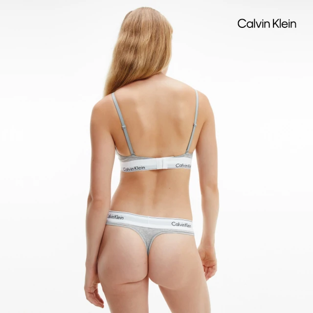 Modern Cotton Lightly Lined 三角罩杯襯墊內衣 3