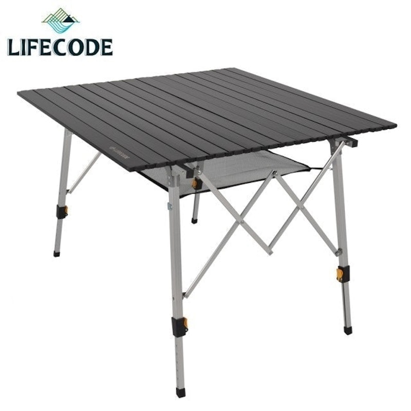 9. LIFECODE 娛樂王鋁合金方型蛋捲桌/2色 1