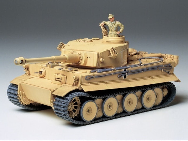 Tiger I 德國裝甲坦克 極初期型 1