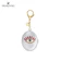SWAROVSKI施華洛世奇 New Love玫金色魅惑之眼鑰匙圈 1