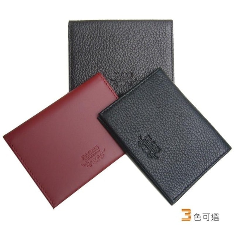 4. leaper PACAS 真皮對折卡夾 1