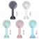 KOKOYI USB 手持迷你靜音噴霧保濕補水電風扇 1