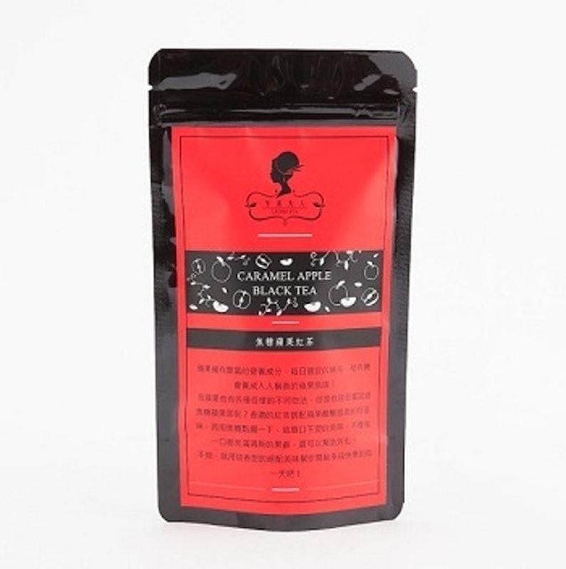 焦糖蘋果風味紅茶 1