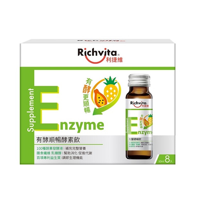 有酵順暢酵素飲 1