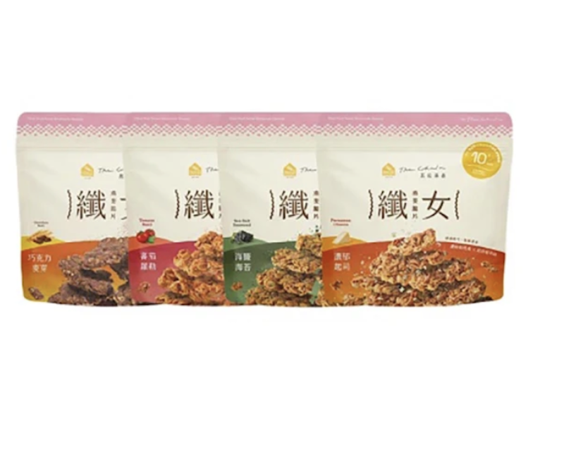 纖女燕麥脆片 1