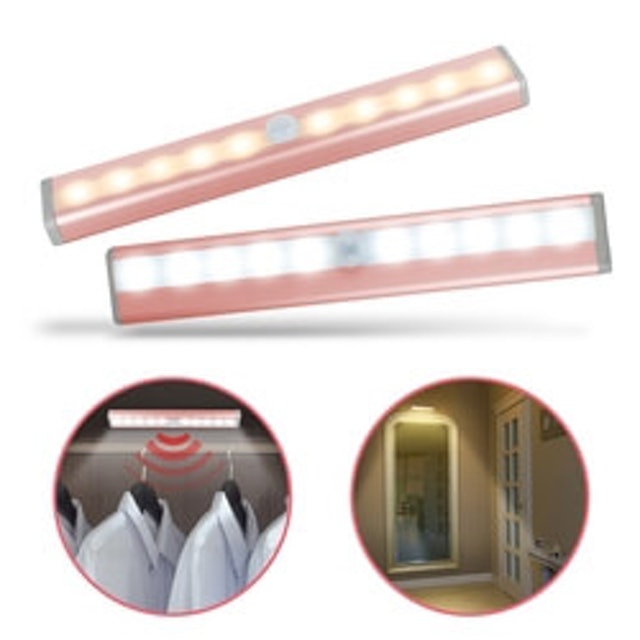 9. aibo 智能 LED 磁吸式薄型迷你感應燈 USB-LI-06P 1