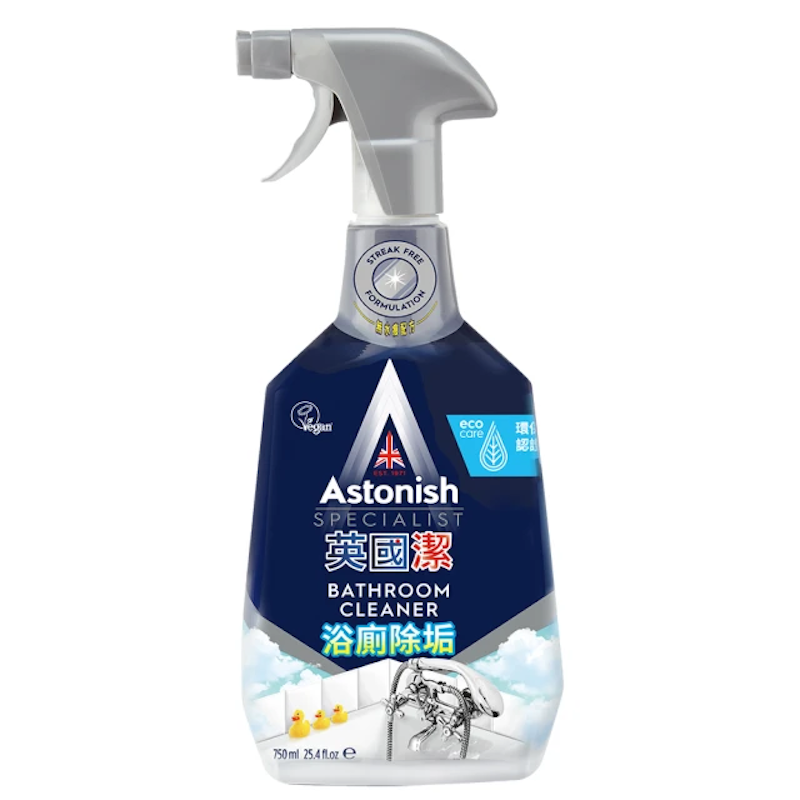 抑菌除汙浴室廁所清潔劑 1
