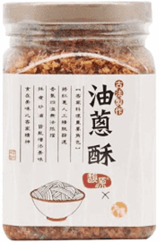 馥源古法製作純手工油蔥酥 1