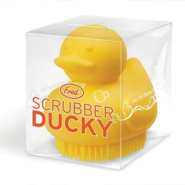 Scrubber Ducky 黃色小鴨洗刷刷 1
