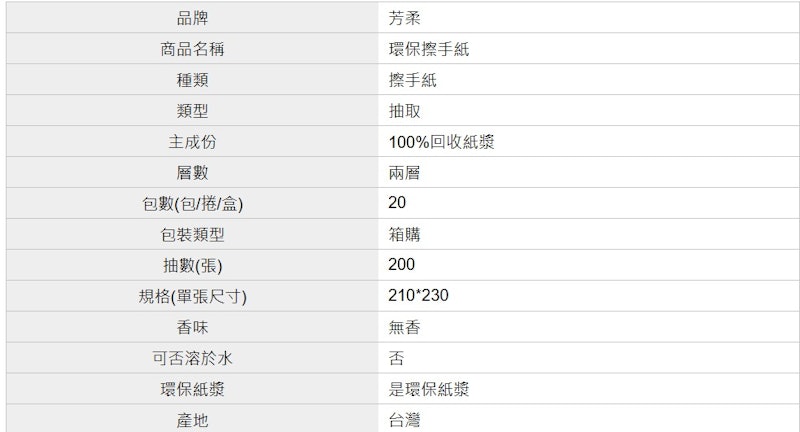 環保擦手紙巾 2