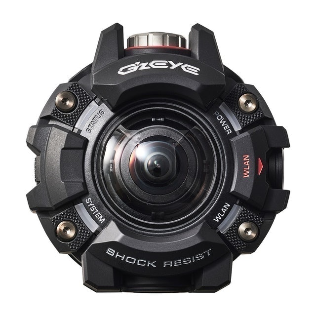 GZE-1 G-SHOCK概念 運動相機 1