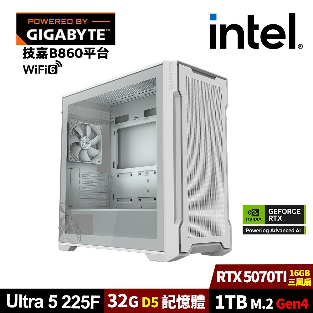 淵虛之翎4 GeForce RTX5070TI 電競電腦 2
