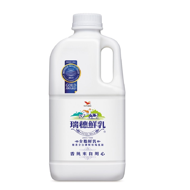 瑞穗全脂鮮乳 1