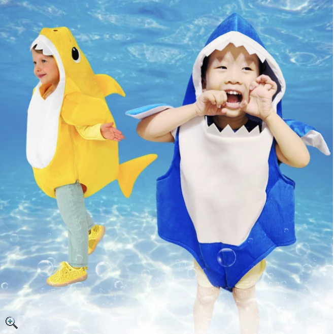 小孩鯊魚裝 1