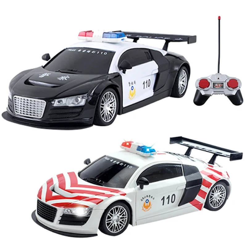 無線遙控警車玩具 1