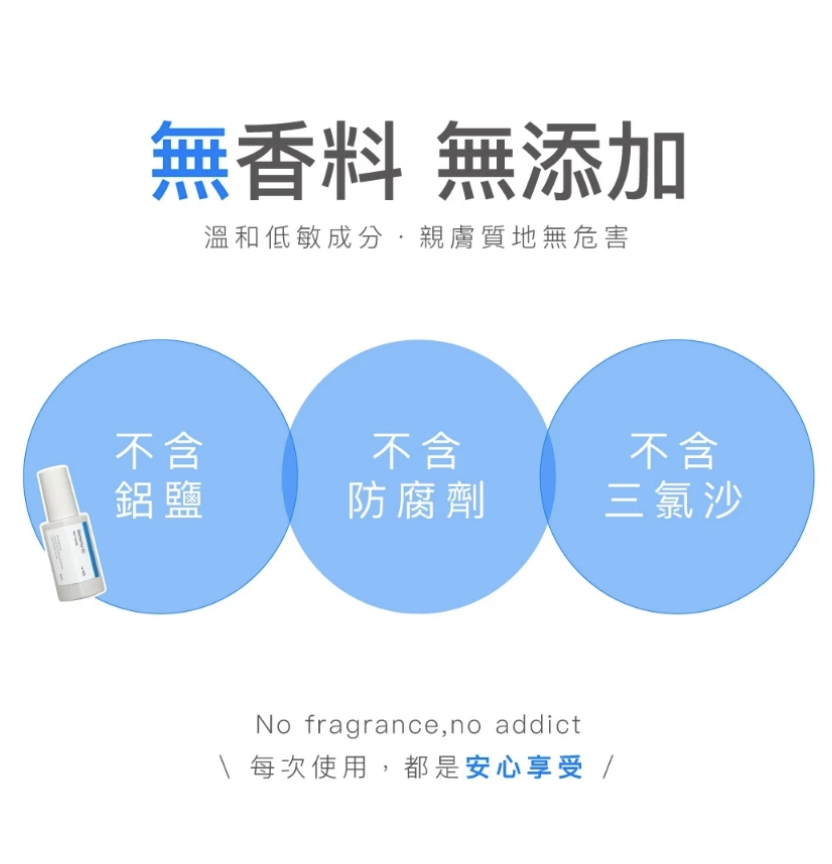 除臭體香噴霧 2