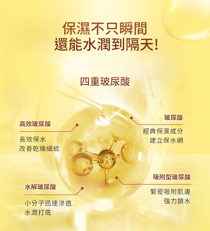 極潤完美高保濕多效凝露 3