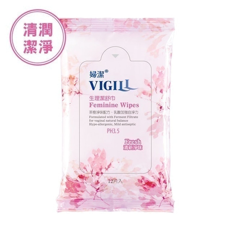 私密潔舒巾 1