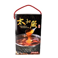 麻辣鍋火鍋湯底禮盒