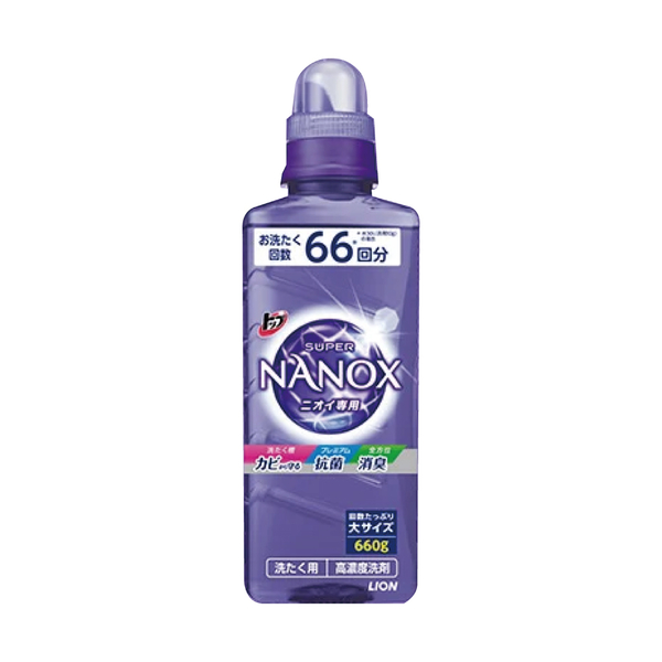 奈米樂超濃縮抗菌洗衣精 1
