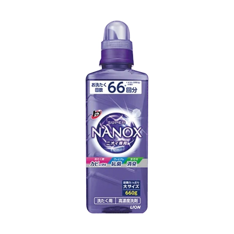奈米樂超濃縮抗菌洗衣精 1