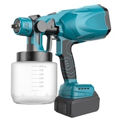 高壓無線多功能電動噴漆槍 P902