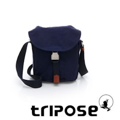3. tripose MEMENTO 系列 微皺尼龍輕量防潑水郵差包