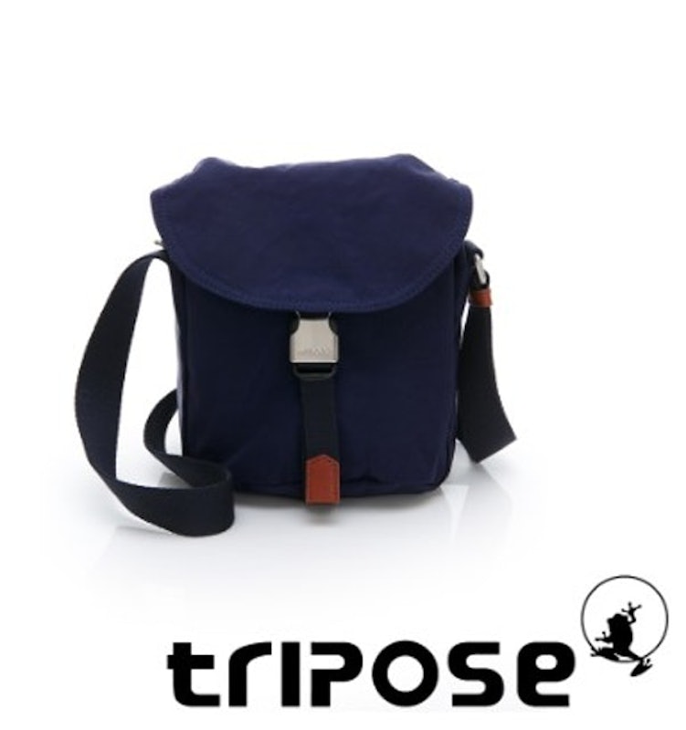 3. tripose MEMENTO 系列 微皺尼龍輕量防潑水郵差包 1