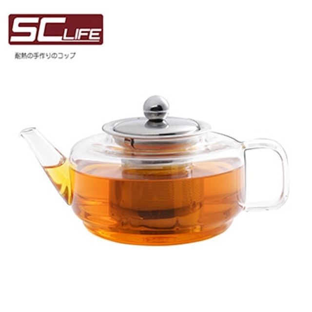 日式玻璃泡茶壺 1