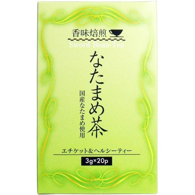 8. 日本 HIKARI 香味焙煎刀豆茶 1
