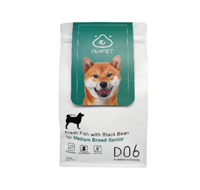 中型熟齡犬用 陪心特調乾乾 1