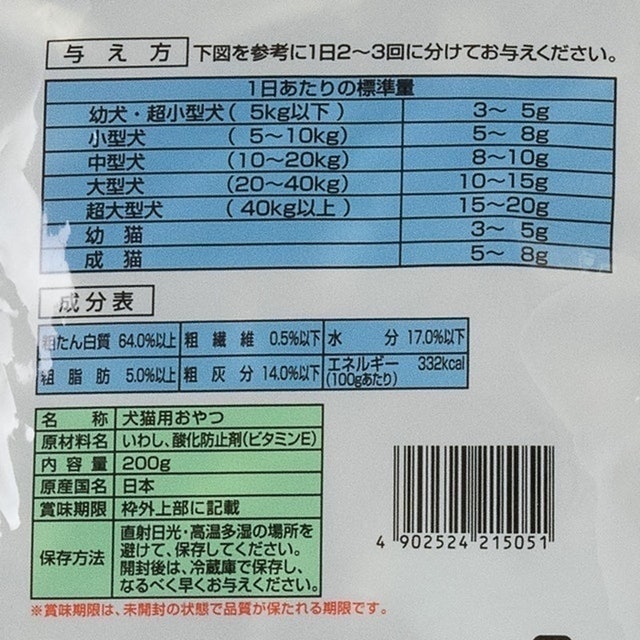 減鹽1／２小魚乾 4