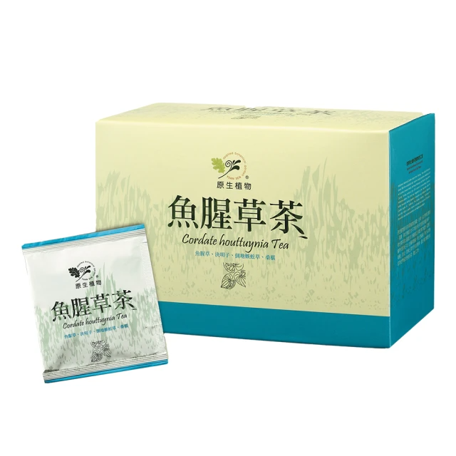 魚腥草茶 1