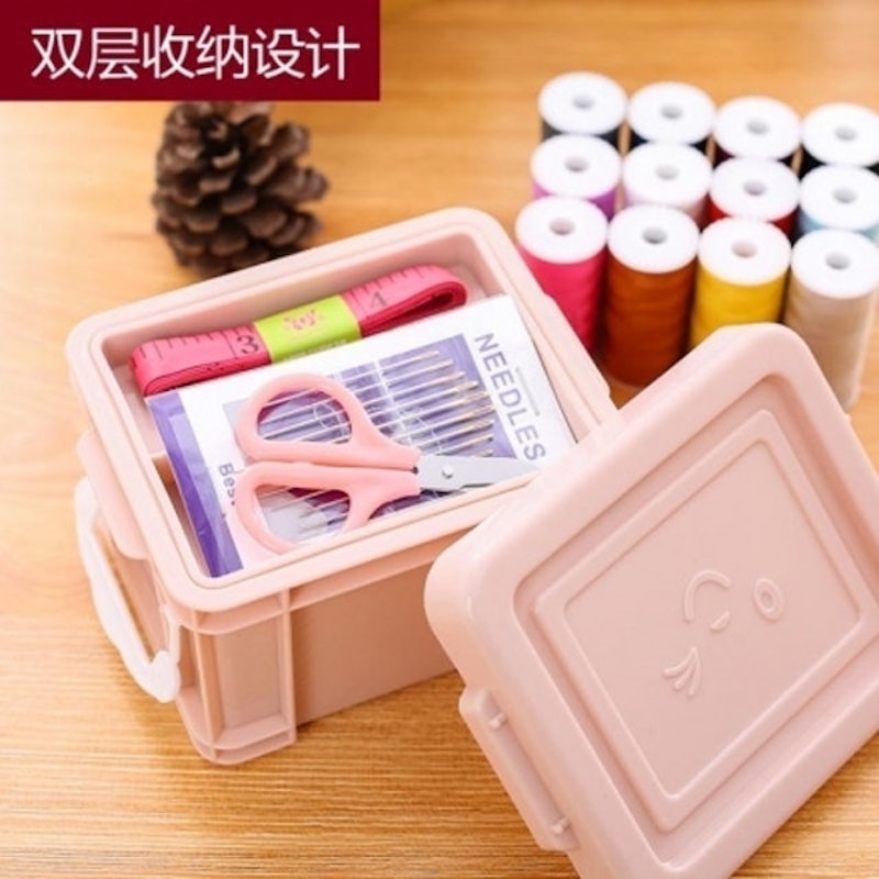 便攜式小型針線盒 1