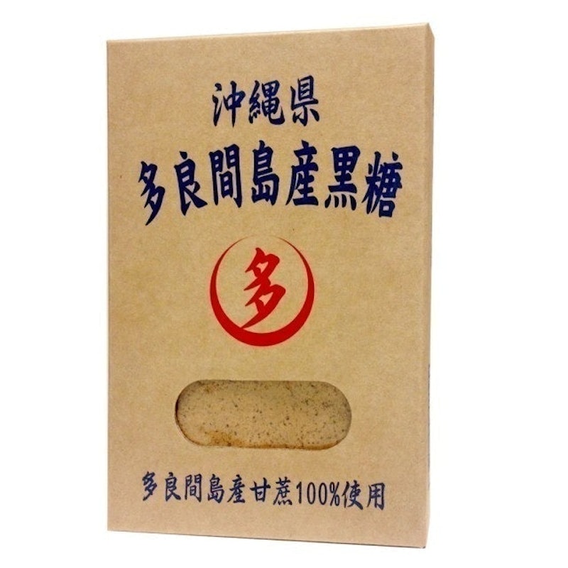 多良間產純黑糖粉300g 1