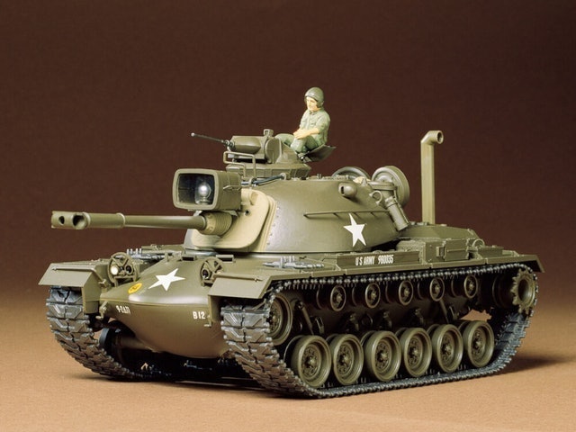 M48A3 Patton 美軍巴頓戰車 1