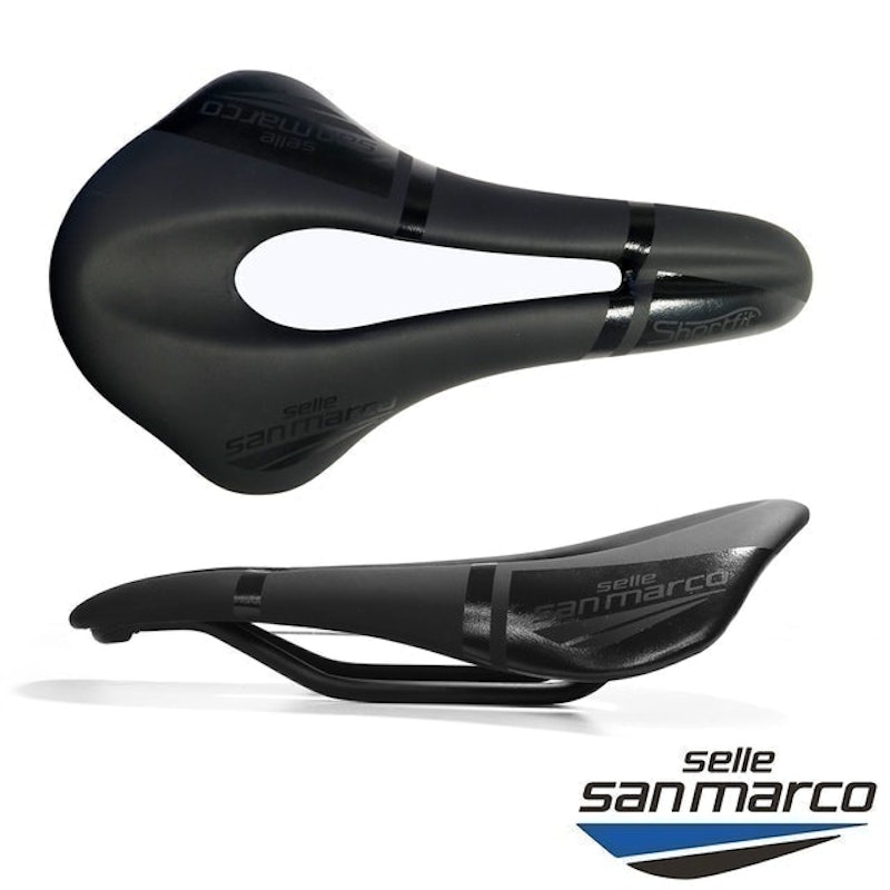 SHORTFIT OPEN-FIT DYNAMIC WIDE 公路車短鼻頭座墊 1