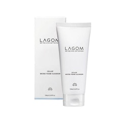 1. LAGOM 微米泡沫保濕洗面乳/150mL
