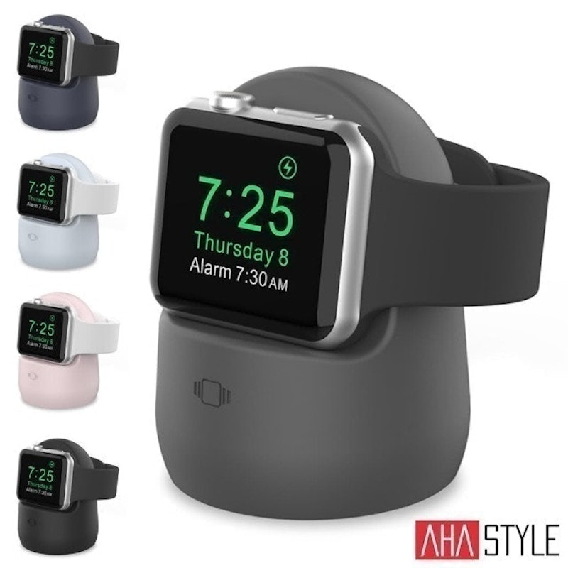 Apple Watch 矽膠充電底座 1