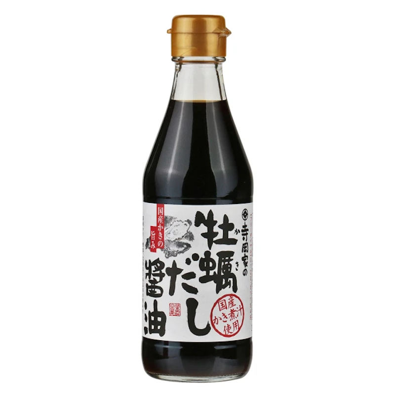 醬油牡蠣風味日式高湯醬油 1